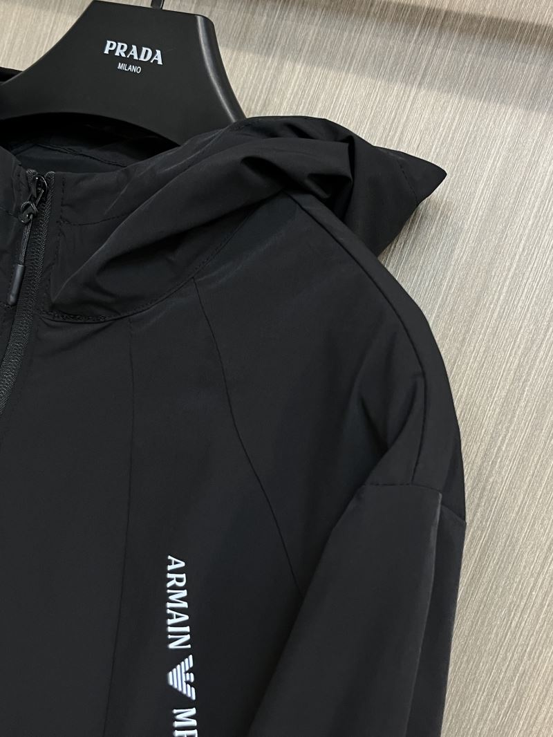 Armani Sunscreen Jacket